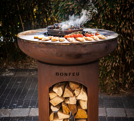 Bonfeu Ø80 open tuinvuur