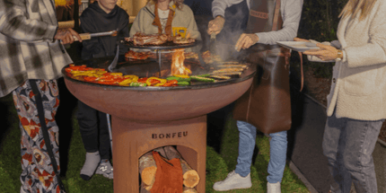 Bonfeu Ø100 XL open tuinvuur