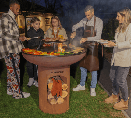 Bonfeu Ø100 XL open tuinvuur