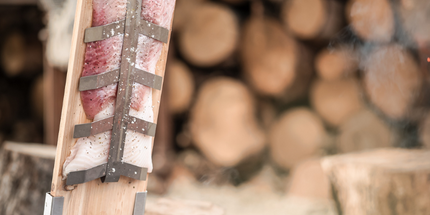 BonFeu Rookplankje voor vis