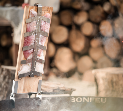 BonFeu Rookplankje voor vis