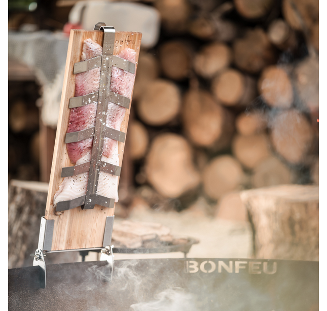 BonFeu Rookplankje voor vis