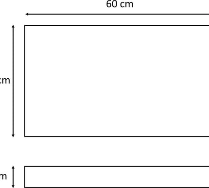 Meyerfire butcher blok 60x40x6