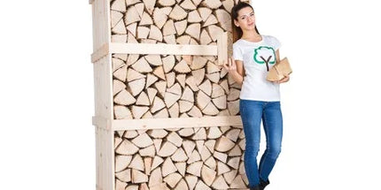 2 Pallet halfdroog haagbeuk 2m3 +/-30cm