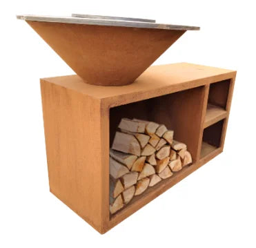 Meyerfire BBQ Ø80 buitenkeuken