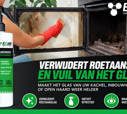 Glasreiniger voor haarden, kachels en ovens 500 ml