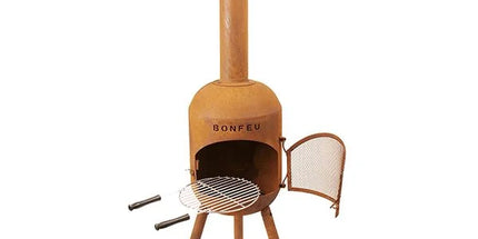 BonBono Roest (H165 Ø 45 cm)