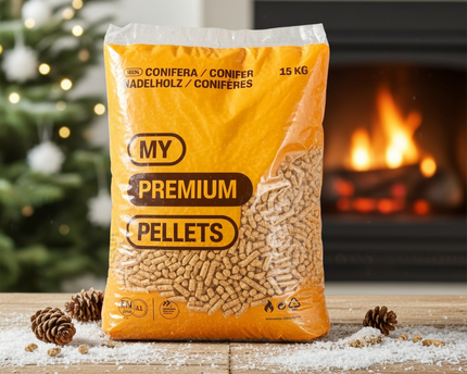 1 Pallet My Premium houtpellets 84x15kg
