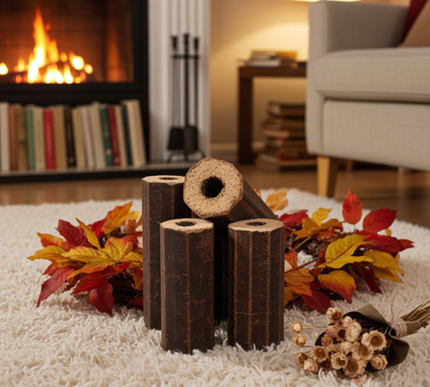 2 PAL EIK-BEUK BRIKET 192X10KG MET GAT