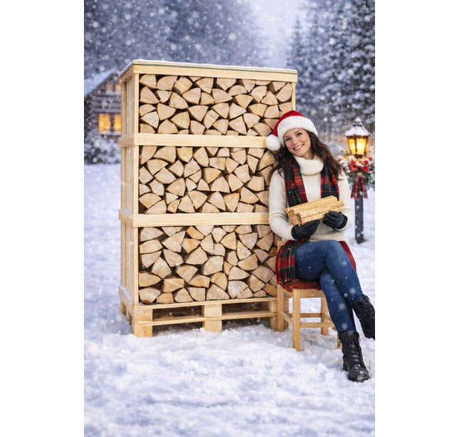 1 Pallet ovengedroogd Es 2m3 +/-30cm