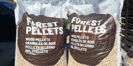 4 Pallet Forest houtpellets 280x15kg