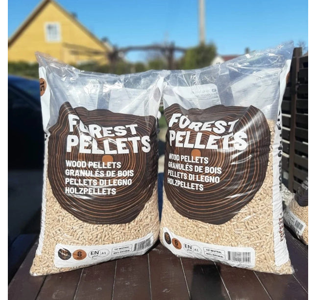 1 Pallet Forest houtpellets 70x15kg