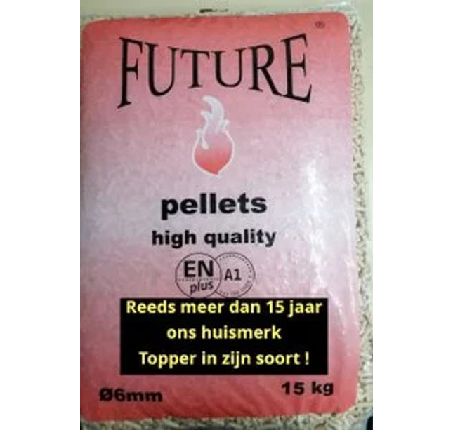 5 Pallet Future houtpellets 350x15kg