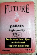 1 Pallet Future houtpellets 70x15kg