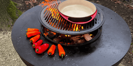 Grill voor de BonBiza standaard