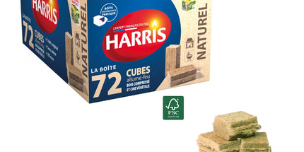 Afhaalproduct - Harris aanmaak blokjes 72 stuks/doos