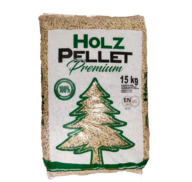 1 Pallet Premium Holz houtpellets 70x15kg