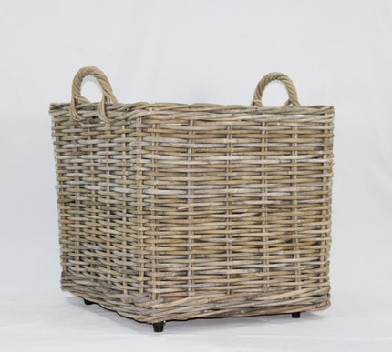 Roues en L pour panier en bois et revêtement en bois