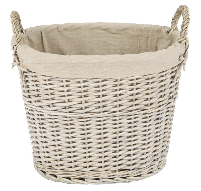 Houtmand wilg met jute
