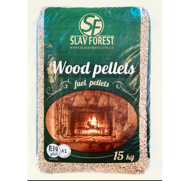 1 Pallet Slav forest houtpellets 70x15kg