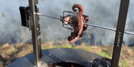 BonFeu Motor Rotisserie set