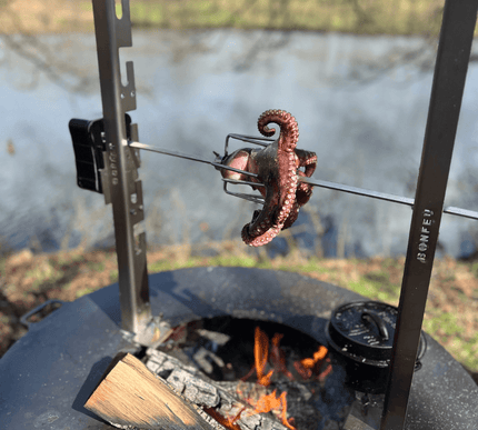 BonFeu Motor Rotisserie set