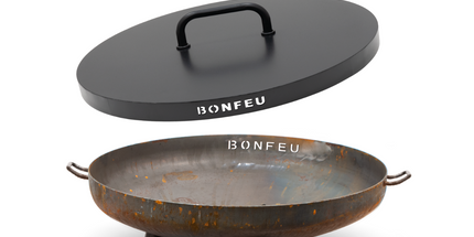 BonFeu Deksel Ø100 cm voor Vuurschaal