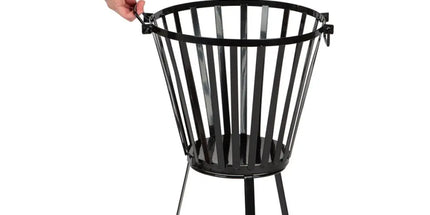 Vuurkorf met handvaten
