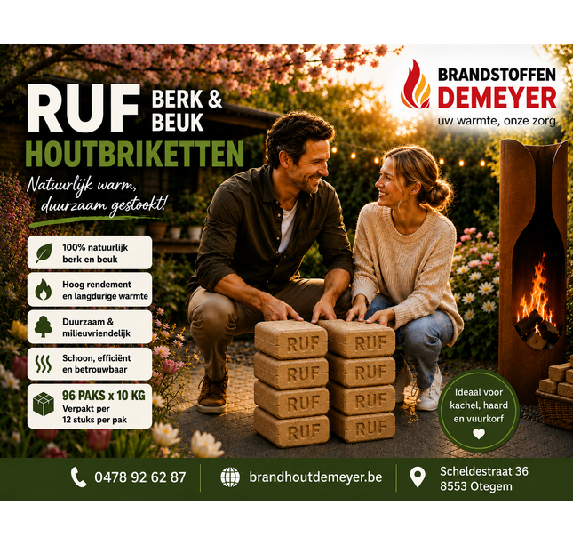 1 PAL RUF OIK 96X10KG