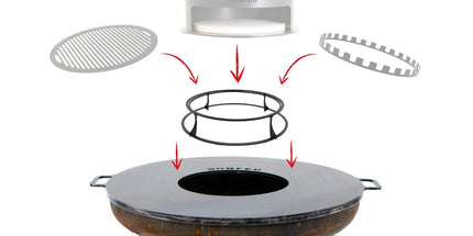 BonFeu Standaard voor BonPlancha Ø100 cm