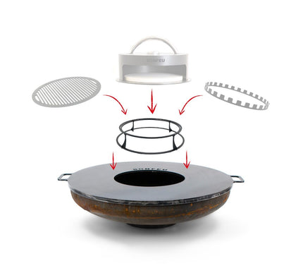 BonFeu Standaard voor BonPlancha Ø100 cm