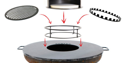 Grill voor de BonBiza standaard