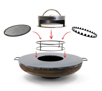 Grill voor de BonBiza standaard