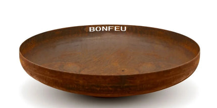 Vuurschaal Ø 120 cm Cortenstaal 3mm