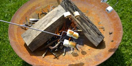 HUISMERK - Vuurschaal Ø100 cm cortenstaal 4mm