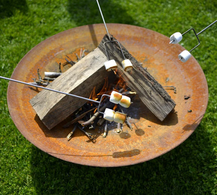 HUISMERK - Vuurschaal Ø100 cm cortenstaal 4mm