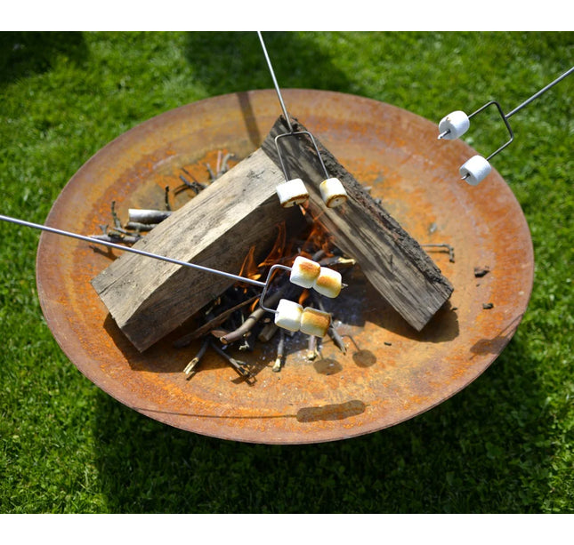 HUISMERK - Vuurschaal Ø80 cm cortenstaal 4mm