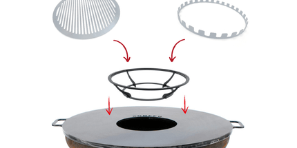 BonFeu Standaard voor BonPlancha Ø80 cm