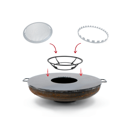 BonFeu Standaard voor BonPlancha Ø80 cm