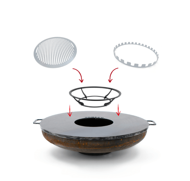 BonFeu Standaard voor BonPlancha Ø80 cm