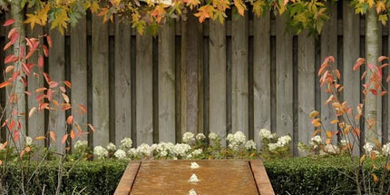 Waterfontein in cortenstaal met verlichting 200x80x40cm