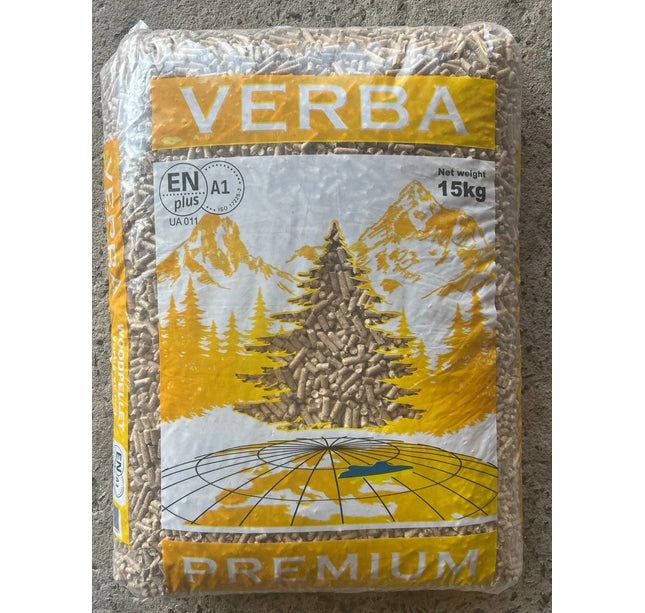 1 Pallet Verba houtpellets 70x15kg