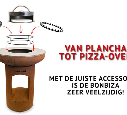 Bonfeu Ø80 Tuinvuur